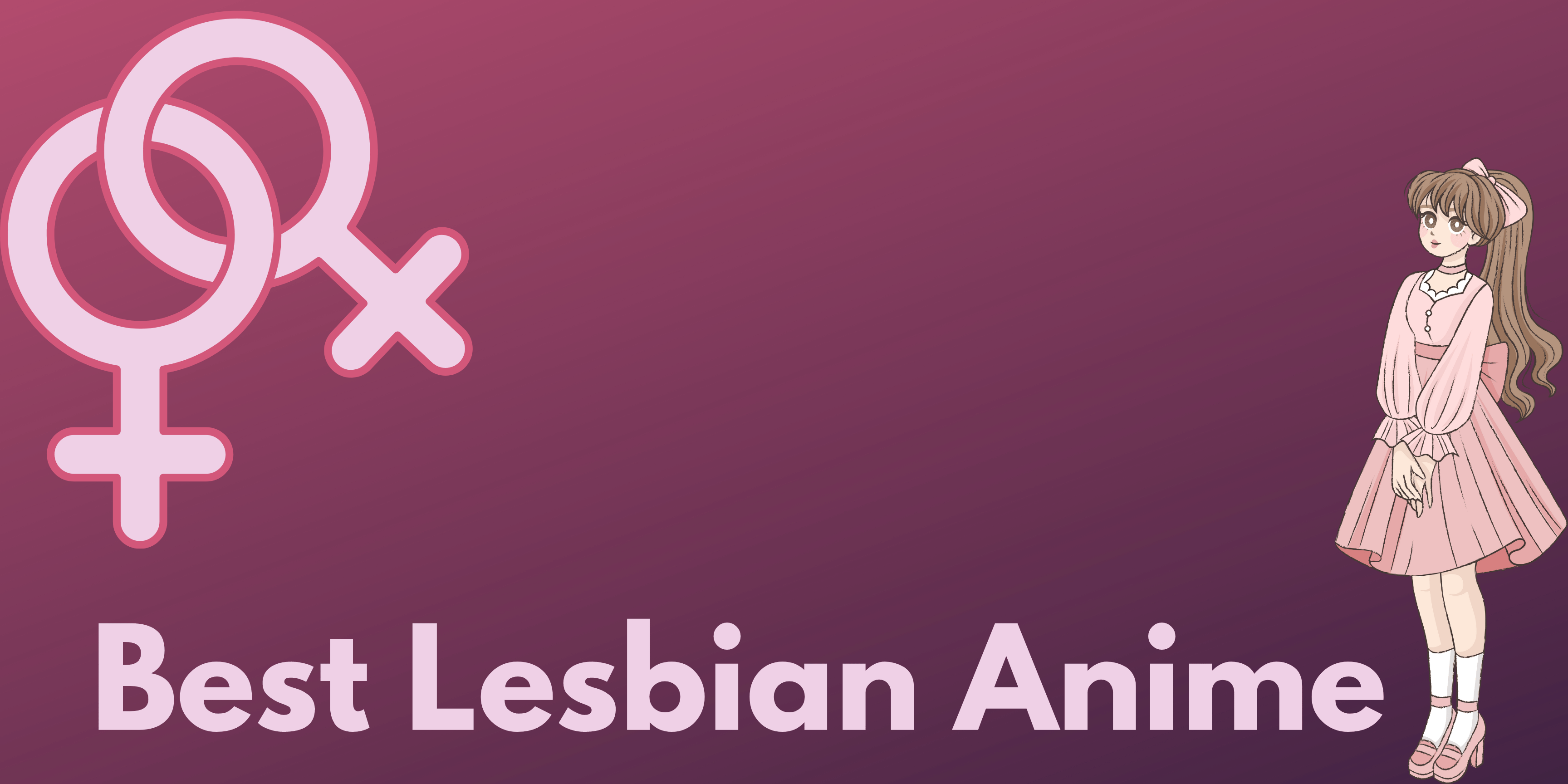 Lesbian Anime